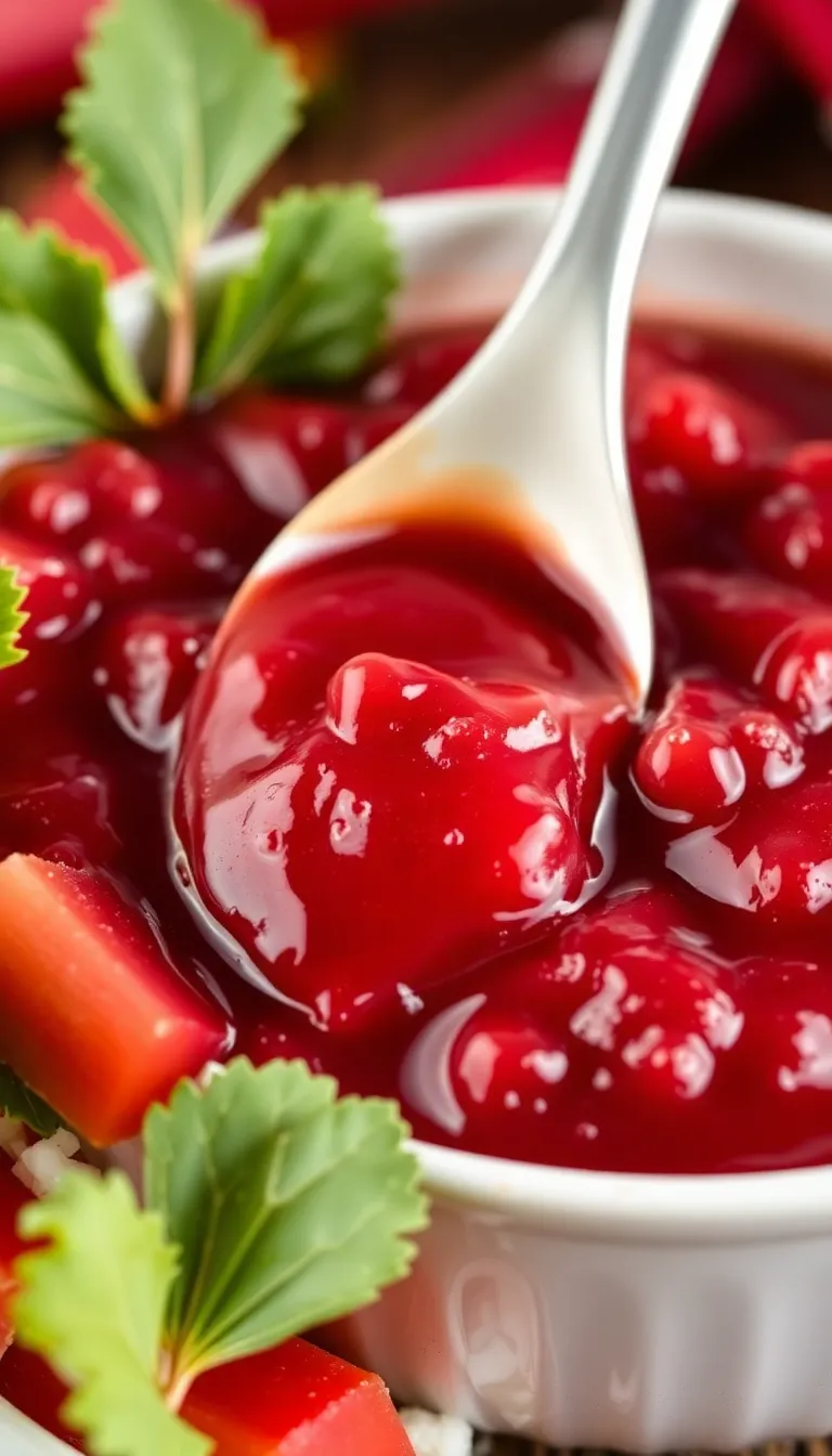 rhubarb sauce recipe