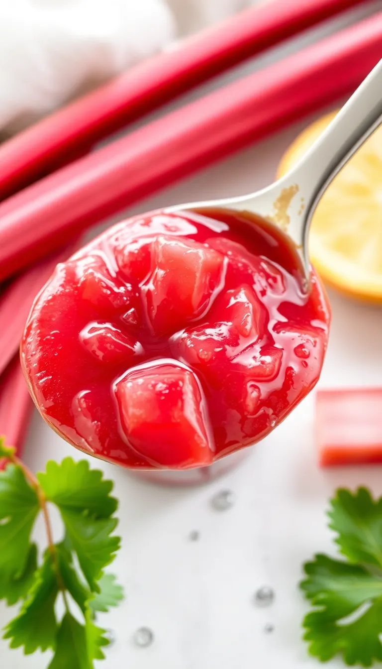 rhubarb sauce recipe
