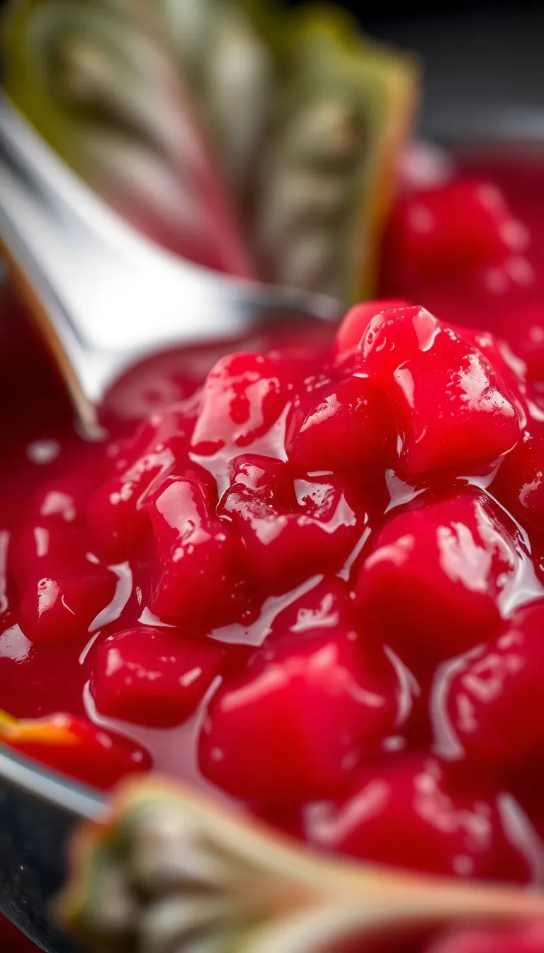 rhubarb sauce recipe
