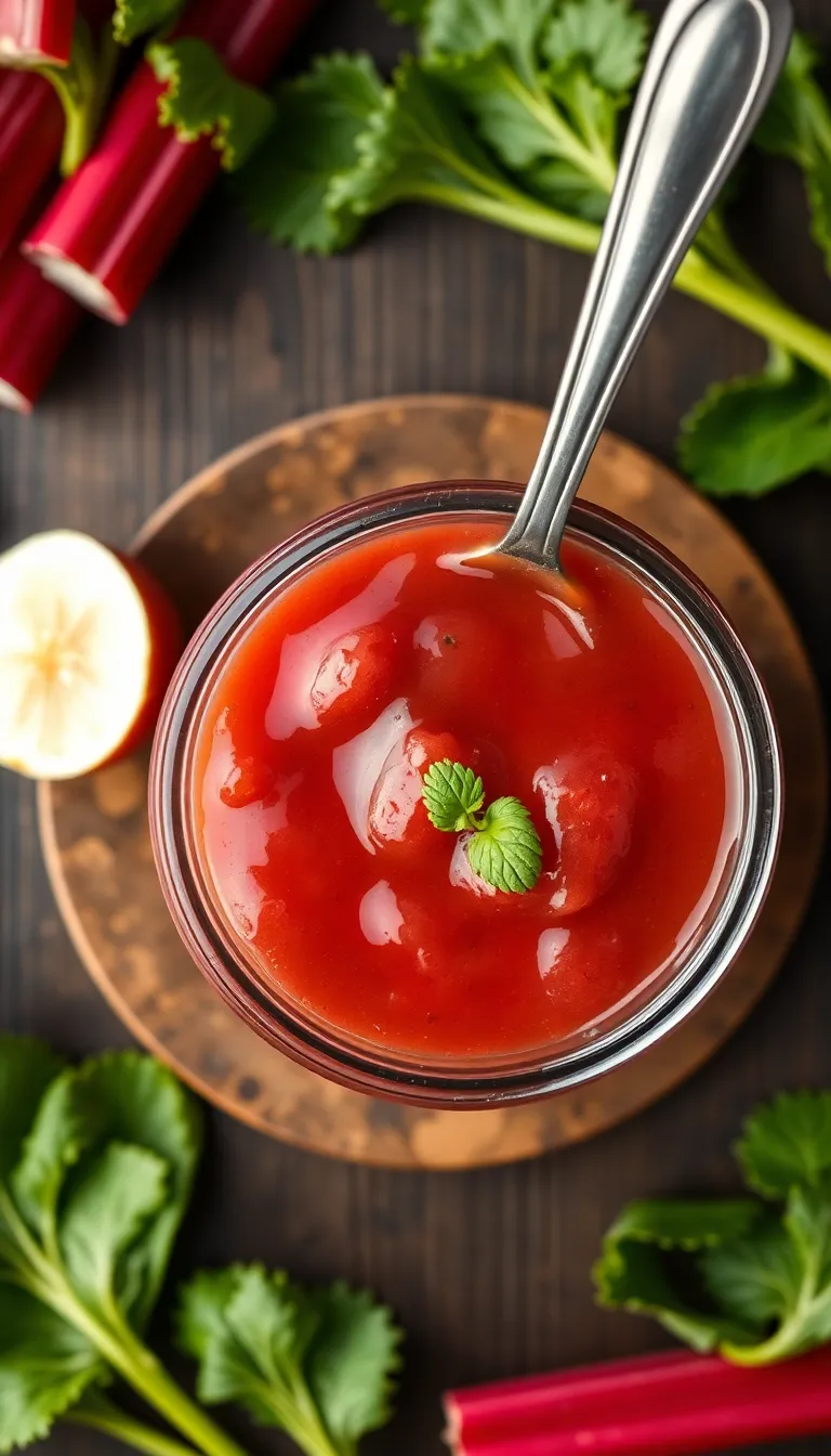 rhubarb sauce recipe