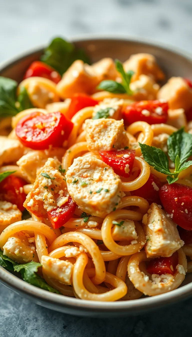 chicken-caesar-pasta-salad