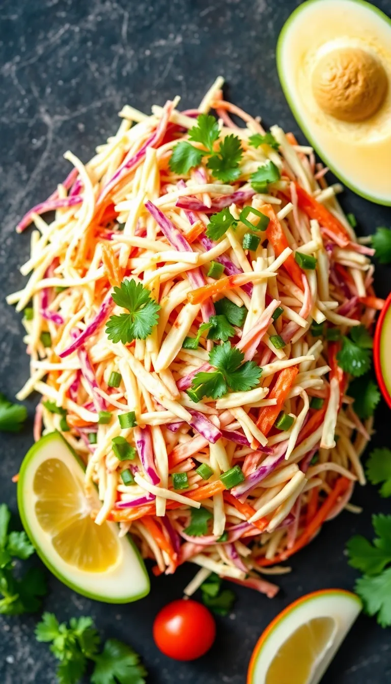 delicious mexican coleslaw recipe