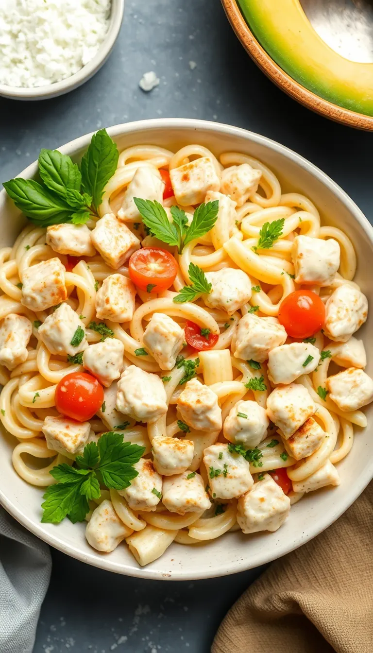 chicken-caesar-pasta-salad
