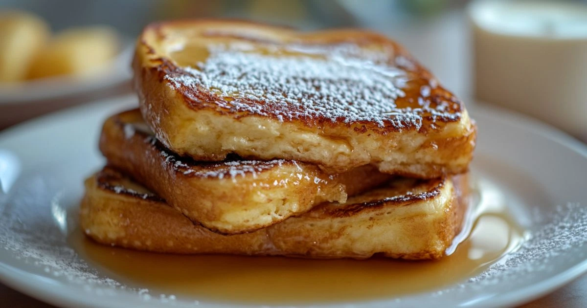 Delicious Hawaiian Roll French Toast Recipe