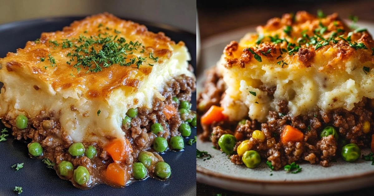 Crockpot Shepherds Pie