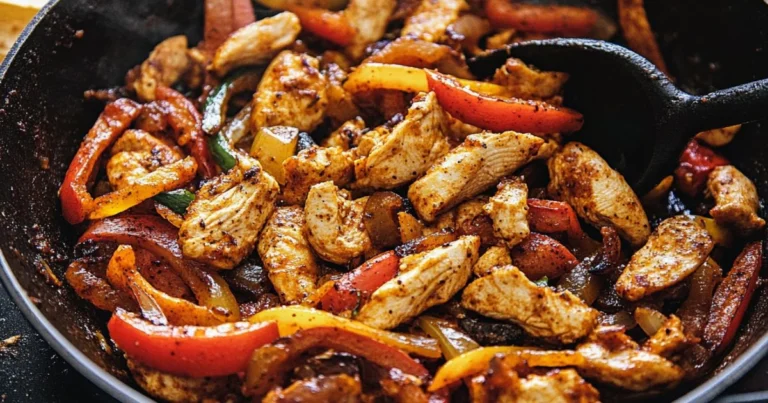 Fajita Chicken Skillet Recipe