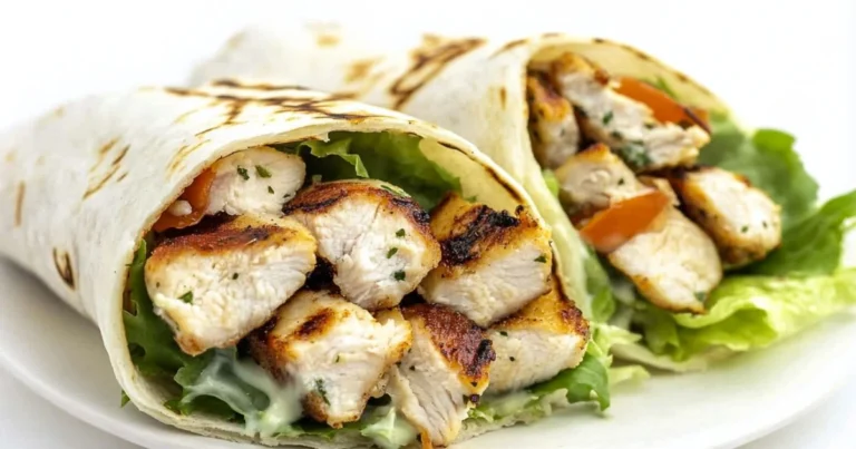 Grilled Chicken Wrap