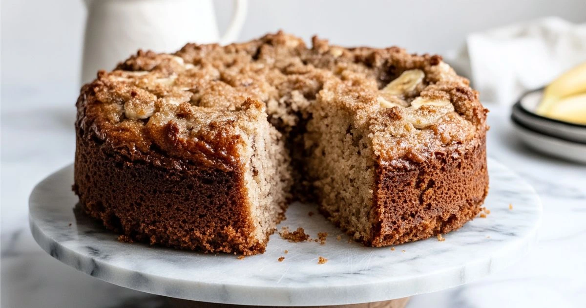 Banana Coffee Cake