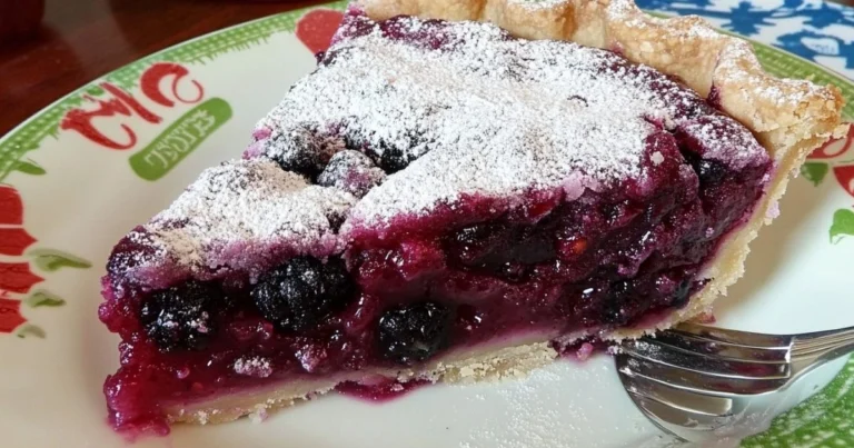 Black Raspberry Pie Recipe