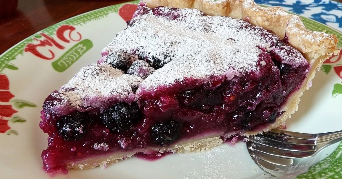 Black Raspberry Pie Recipe
