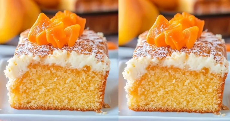 Orange Creamsicle Cake