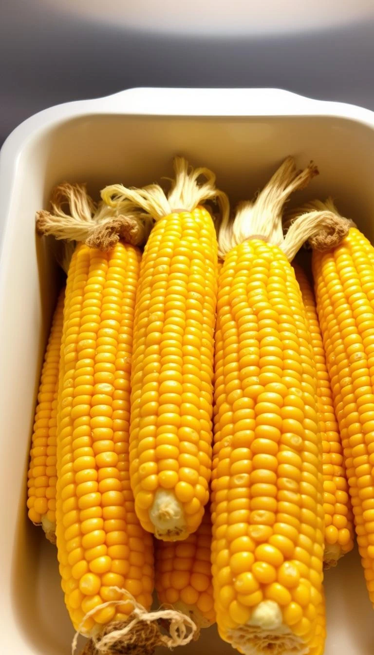 The Best microwave corn on the cob
