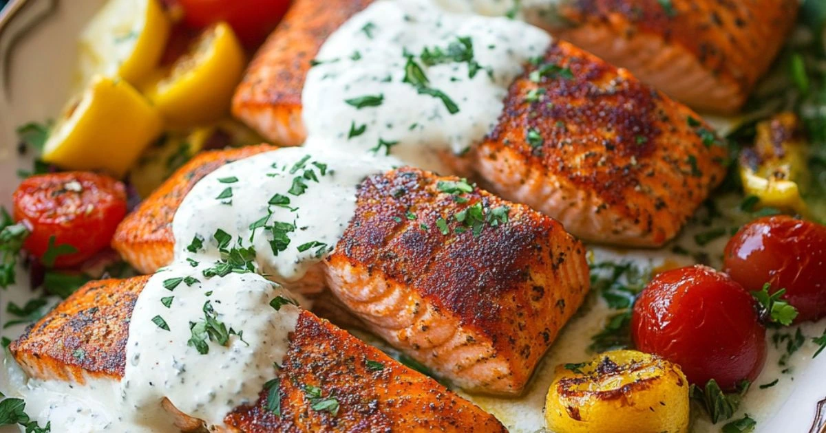 moroccan salmon recipe​