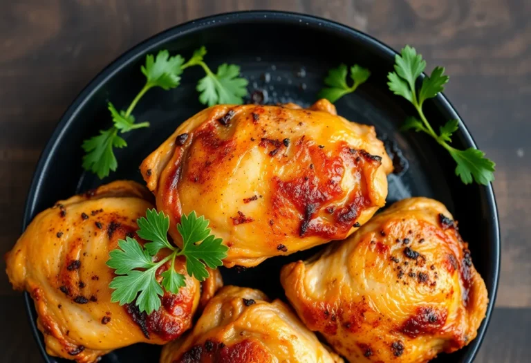 Smoked Chicken Thighs: The Juiciest, Most Flavor-Packed Protein Hack