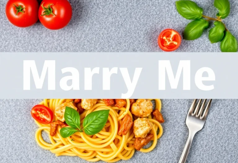 Why “Marry Me Chicken Pasta” Will Make You Propose to Yourself