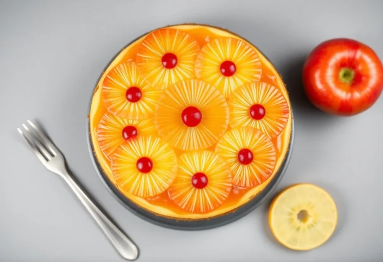Pineapple Upside Down Cheesecake: The Dessert That Actually Deserves the Hype