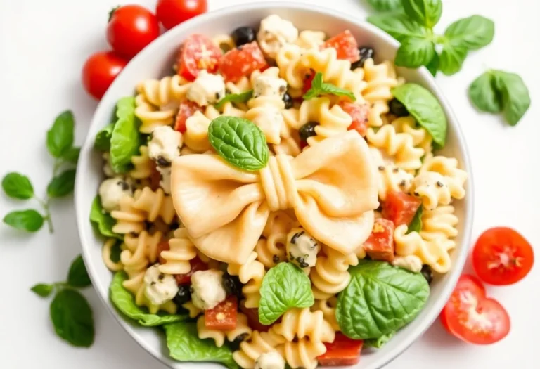 Bow Tie Pasta Salad: The Ultimate Crowd-Pleaser