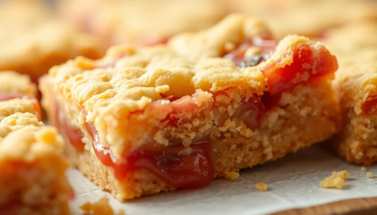 recipe for rhubarb bars